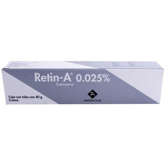 RETIN A 0.025% 40G CREMA JANSSEN