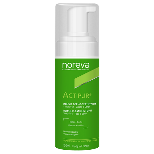 ACTIPUR MOUSSE DERMO NETTOYANT 150ML NOREVA