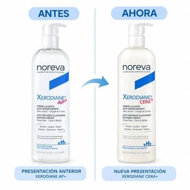 XERODIANE CERA + CREMA LAVANTE 500ML NOREVA