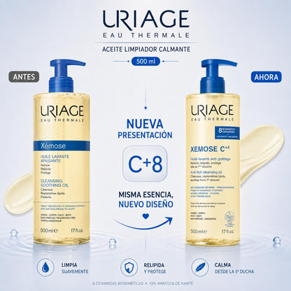 XEMOSE HUILE LAVANTE 500 ML  URIAGE