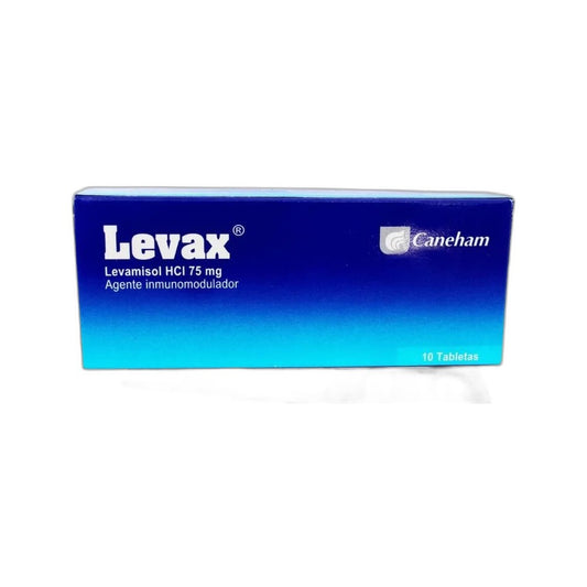 LEVAX 75MG X 10 TABLETAS