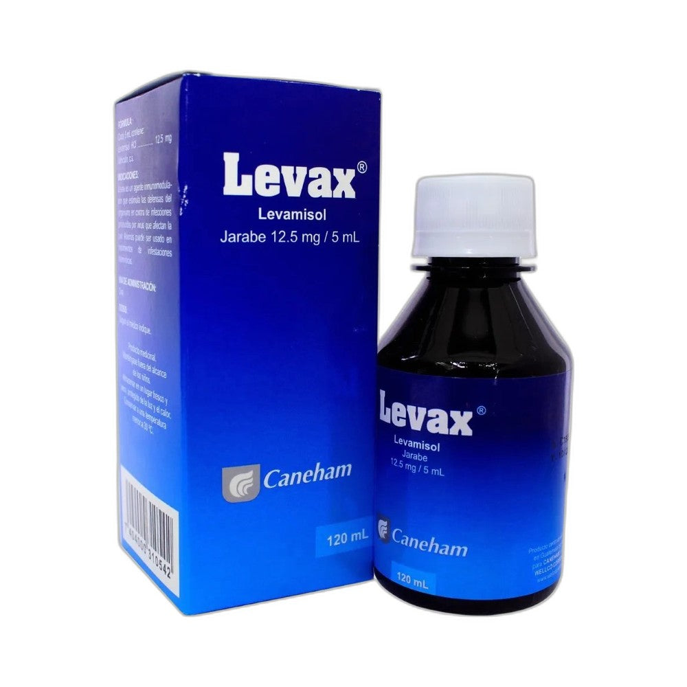 LEVAX JARABE CANEHAM