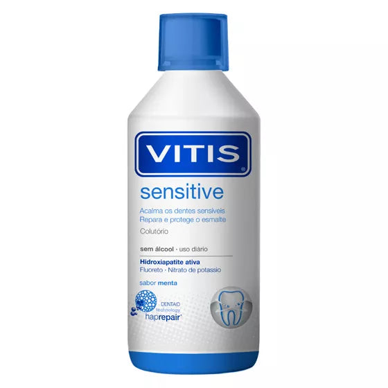 VITIS SENSIBLE ENJUAGUE 500ML DENTAID