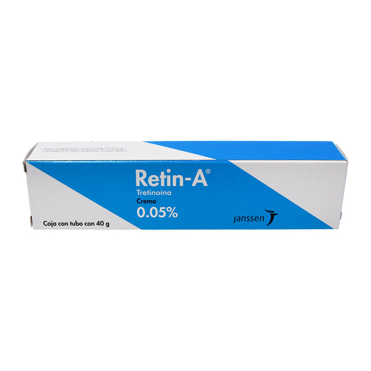 RETIN A 0.05% 40G CREMA JANSSEN