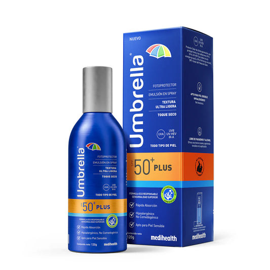 UMBRELLA PLUS 50 SPF 120 GRAMOS MEDIHEALTH