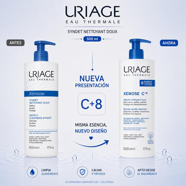 XEMOSE SYNDET T 500ML URIAGE