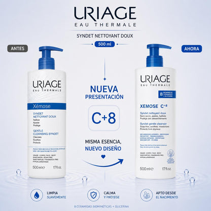 XEMOSE SYNDET T 500ML URIAGE
