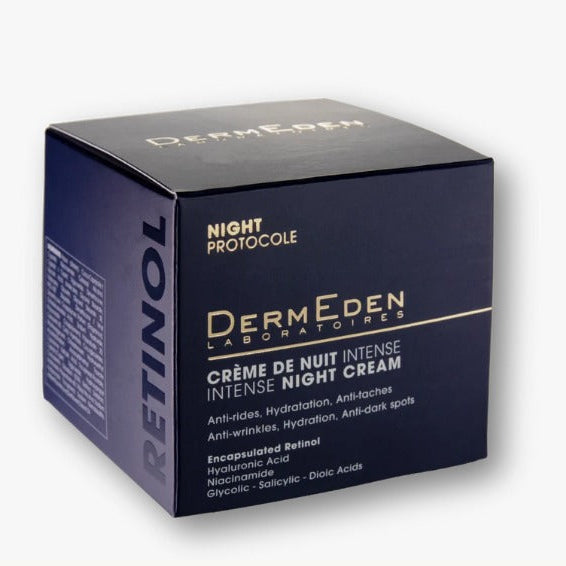 NIGHT PROTOCOLE INTENSIVE NIGHT CREAM 50ML DERMEDEN