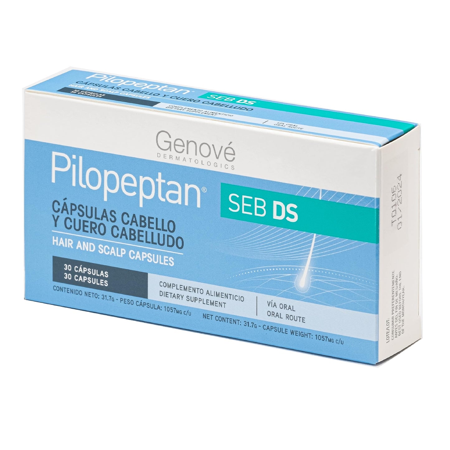 PILOPEPTAN SEB CAPSULAS