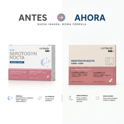 SEROTOGYN NOCTA 30 CAPSULAS CUMLAUDE