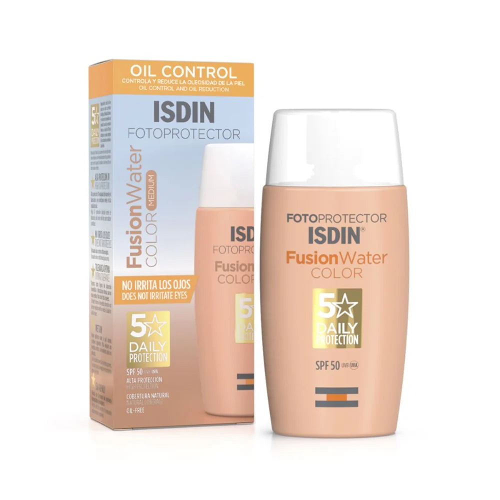 FOTOPROTECTOR FUSION WATER COLOR MEDIUM SPF50 ISDIN
