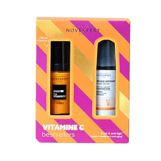 VITAMIN C BOOSTER 30ML + CLEANSING FOAM 40ML BOX