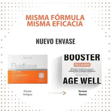 FLUIDBASE REDERM COLAGENO BEBIBLE