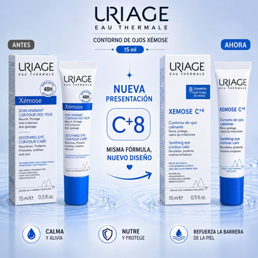 XEMOSE SOIN APAISANT CONTORNO DE OJOS 15ML