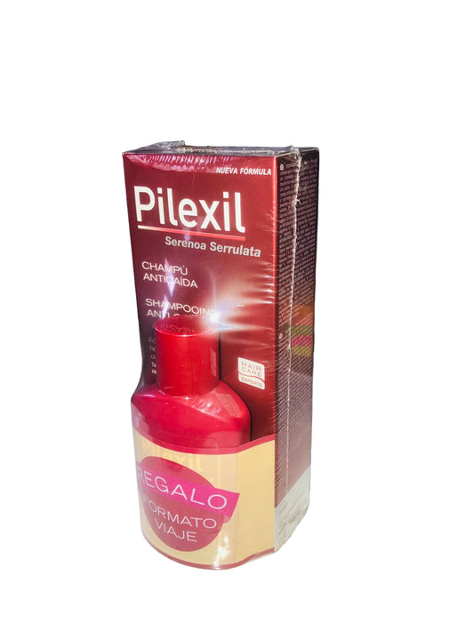 PILEXIL ANTICAIDA CHAMPU KIT PROMO LACER