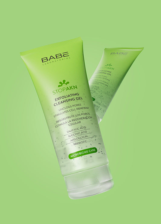 LIMPIADOR EXFOLIANTE 200ML BABE