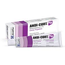 ANDI CORT PLUS CREMA 15G ANDIFAR