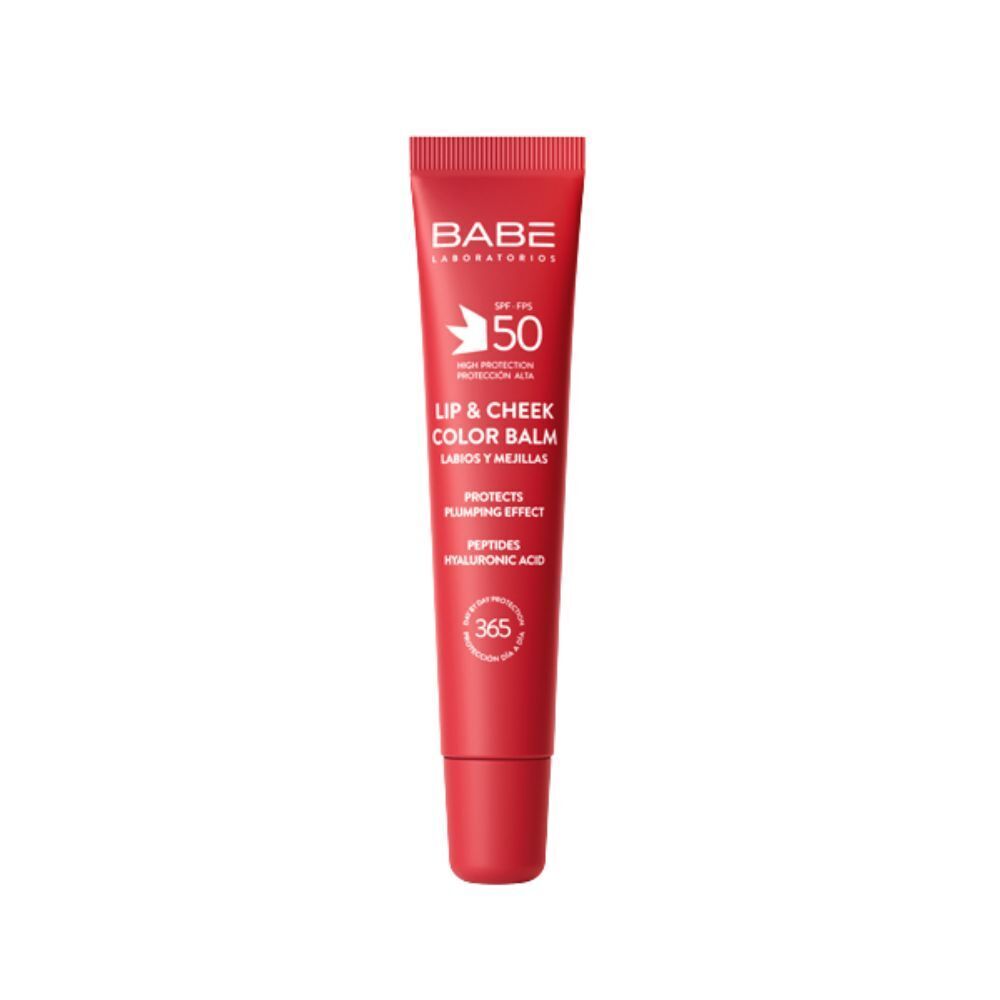 LIP & CHEEK ROJO SPF50 20ML BABE