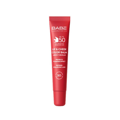 LIP & CHEEK ROJO SPF50 20ML BABE