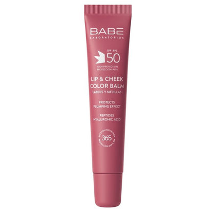 LIP & CHEEK BALM VELVET SPF50 20ML BABE