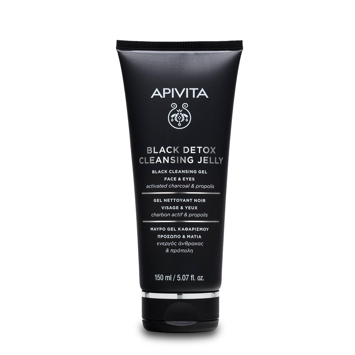 BLACK DETOX ClEANSING JELLY FACE & EYES