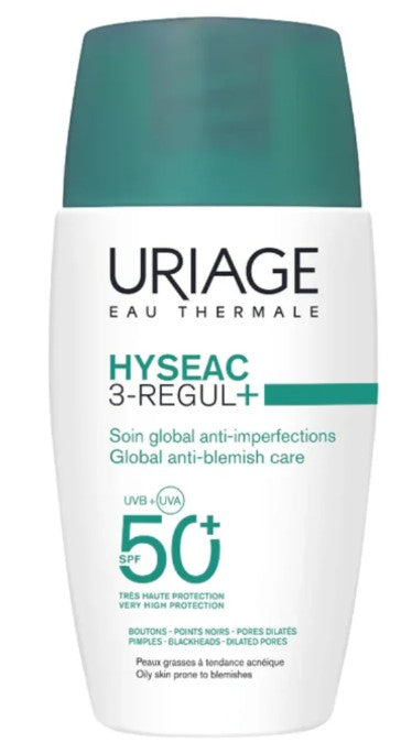 HYSEAC 3 REGUL + SPF50+ 50ML URIAGE