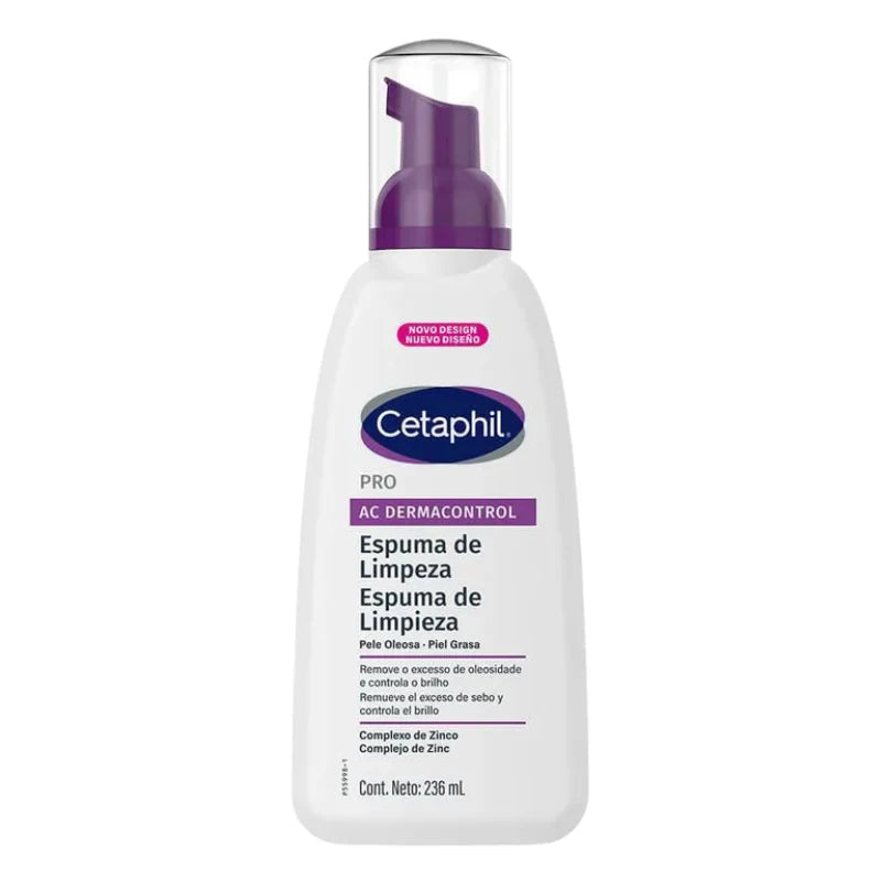 CETAPHIL PRO AC ESPUMA DE LIMPIEZA 236ML GALDERMA