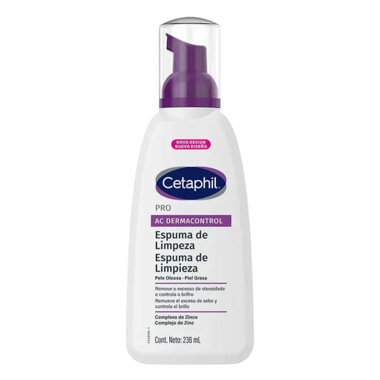 CETAPHIL PRO AC ESPUMA DE LIMPIEZA 236ML GALDERMA
