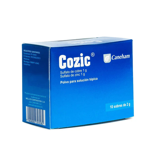 COZIC 2G X 10 SOBRES CANEHAM