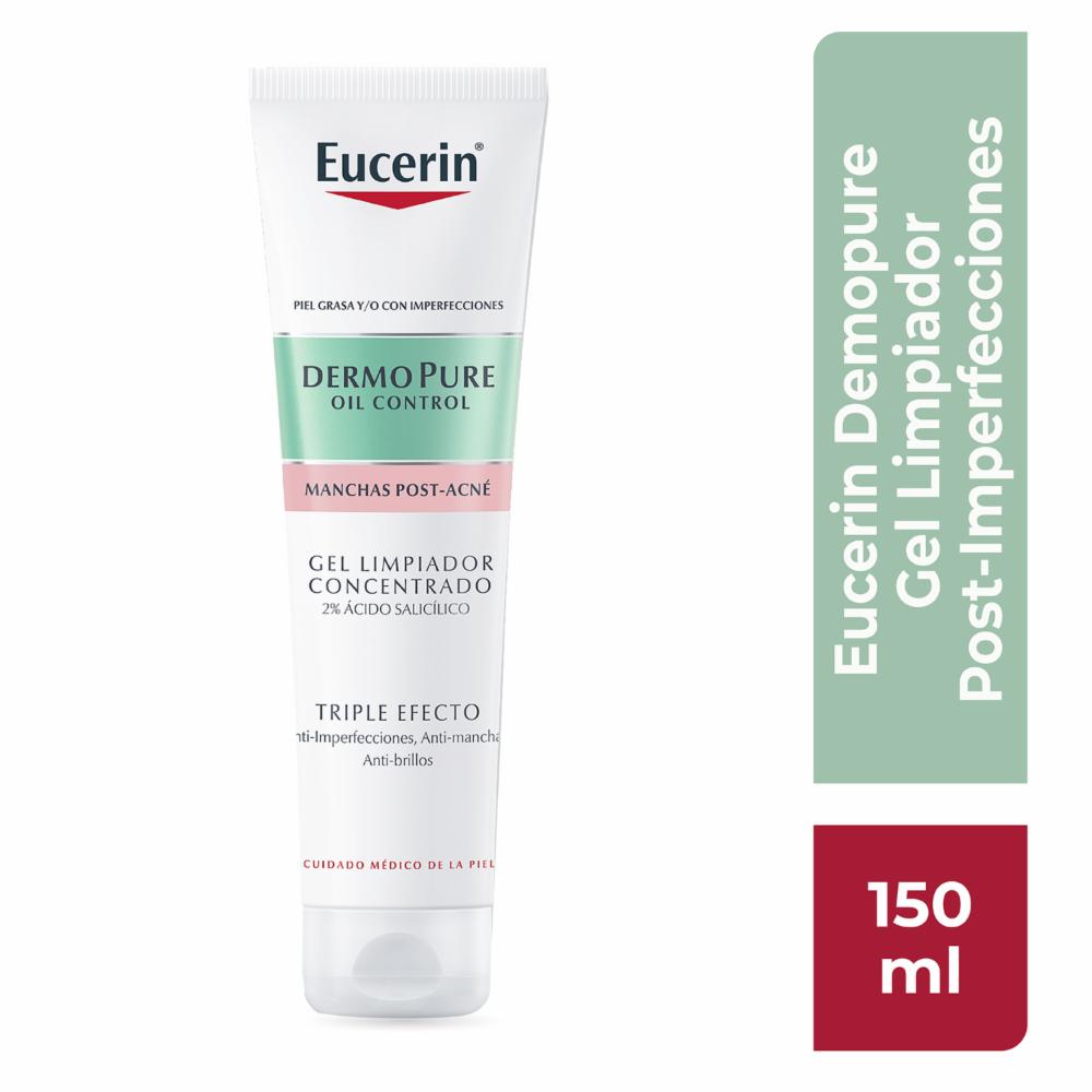 EUCERIN DERMOPURE GEL LIMPIADOR TRIPLE EFECTO 150ML