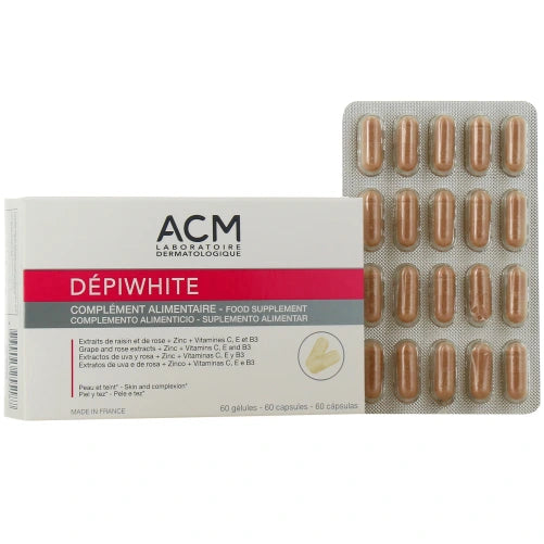 DEPIWHITE 60 CAPSULAS ACM