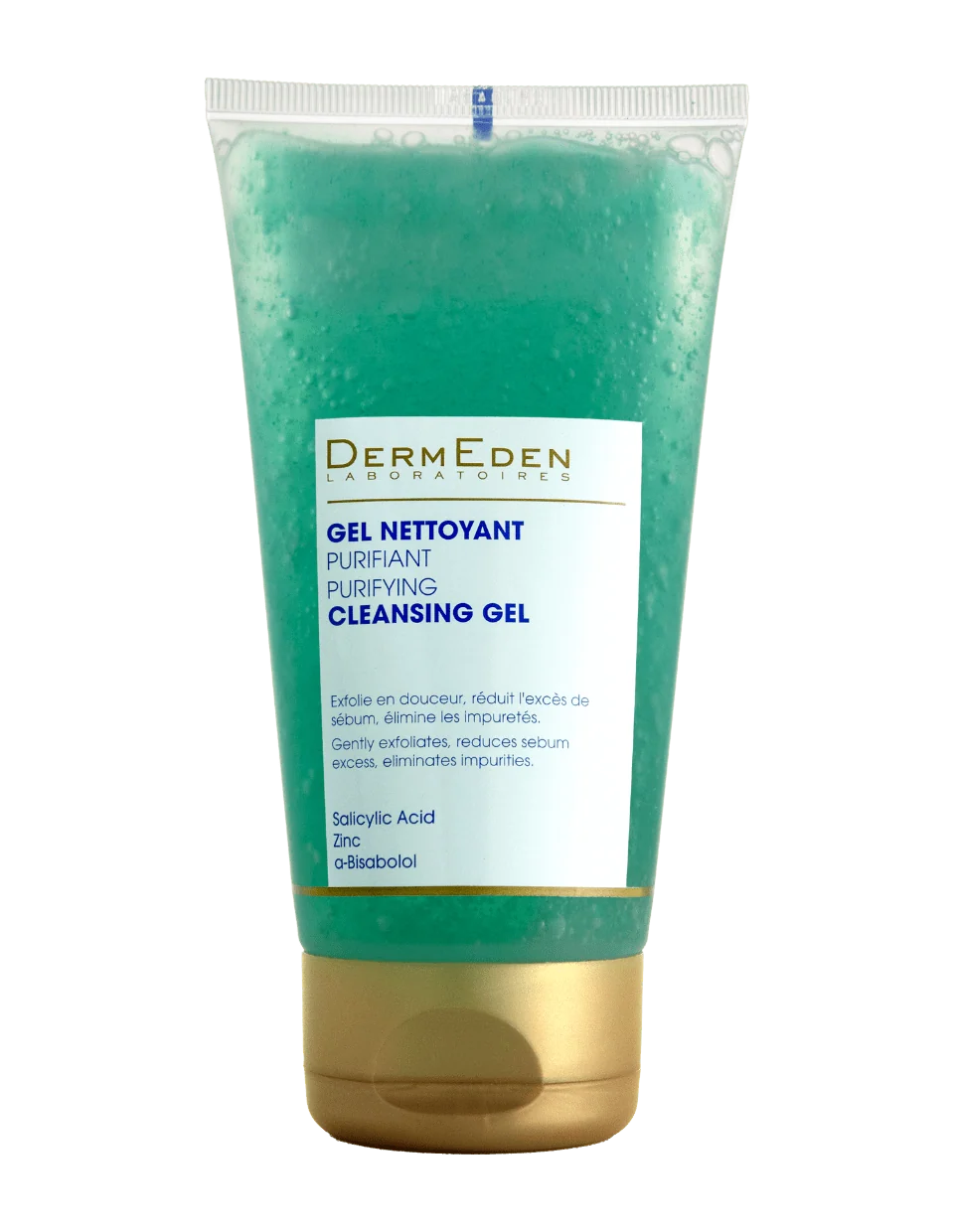 GEL LIMPIADOR Y PURIFICANTE 150ML DERMEDEN