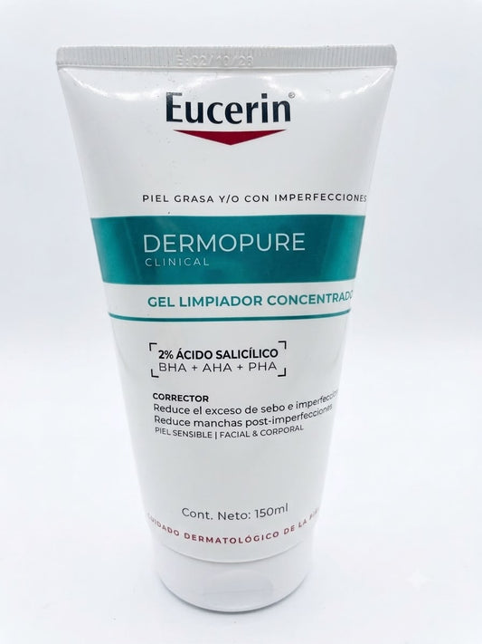 EUCERIN DERMOPURE GEL LIMPIADOR TRIPLE EFECTO 150ML