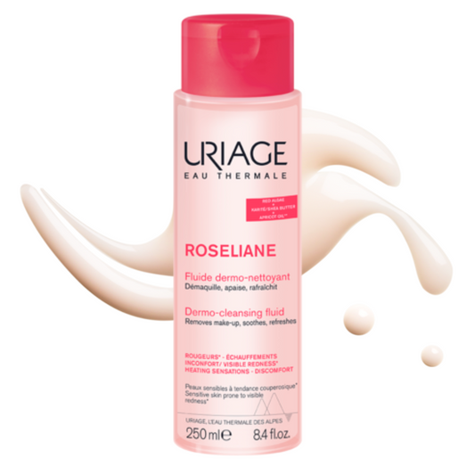 ROSELIANE FLUIDO DERMO-LIMPIADOR 250 ML