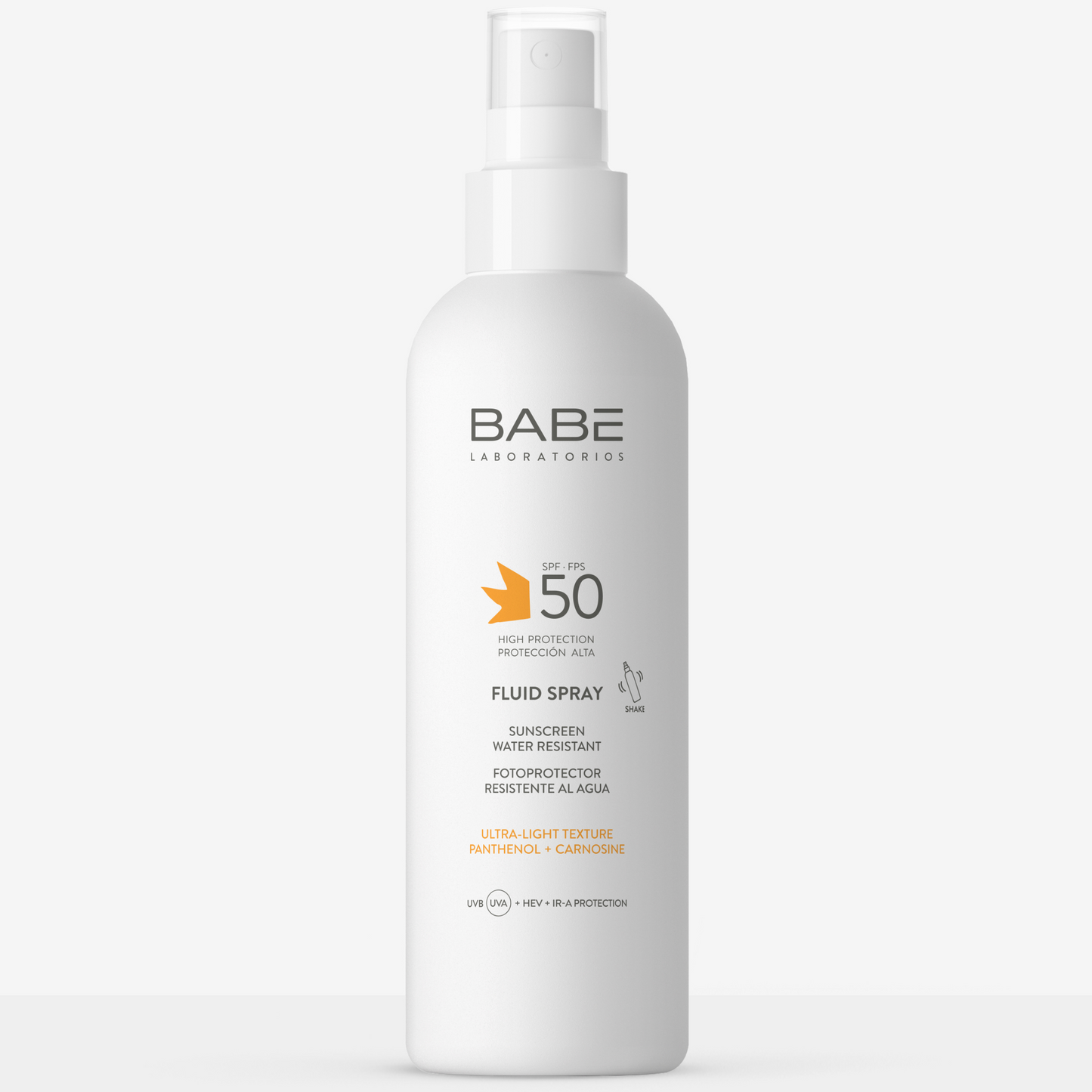 SPRAY FOTOPROTECTOR FLUIDO CORPORAL SPF50 200ML SPRAY