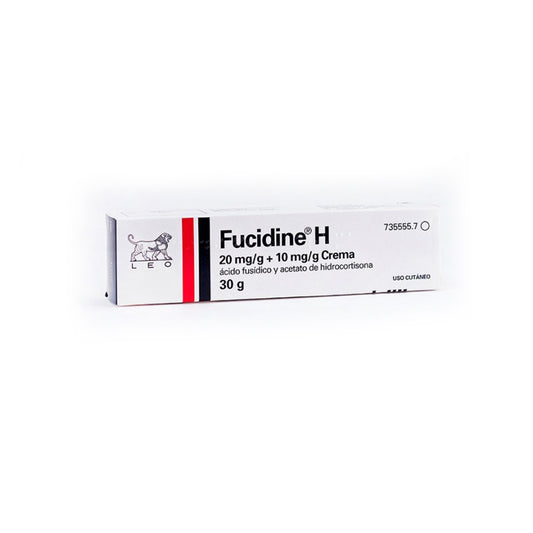 FUCIDIN H 20MG/10MG CREMA LEO