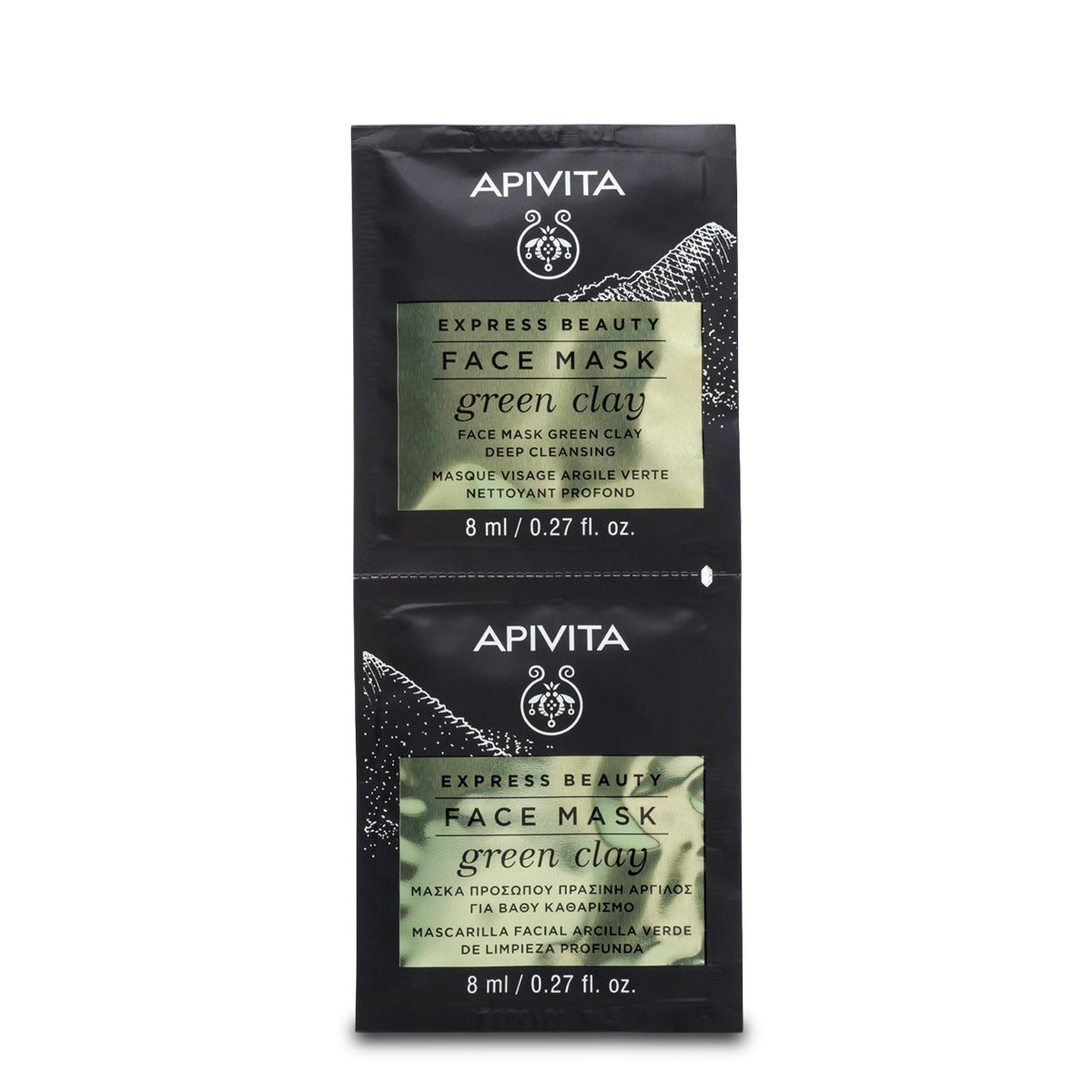 EXP B MASC FACIAL LIMPIEZA ARCILLA VERDE APIVITA
