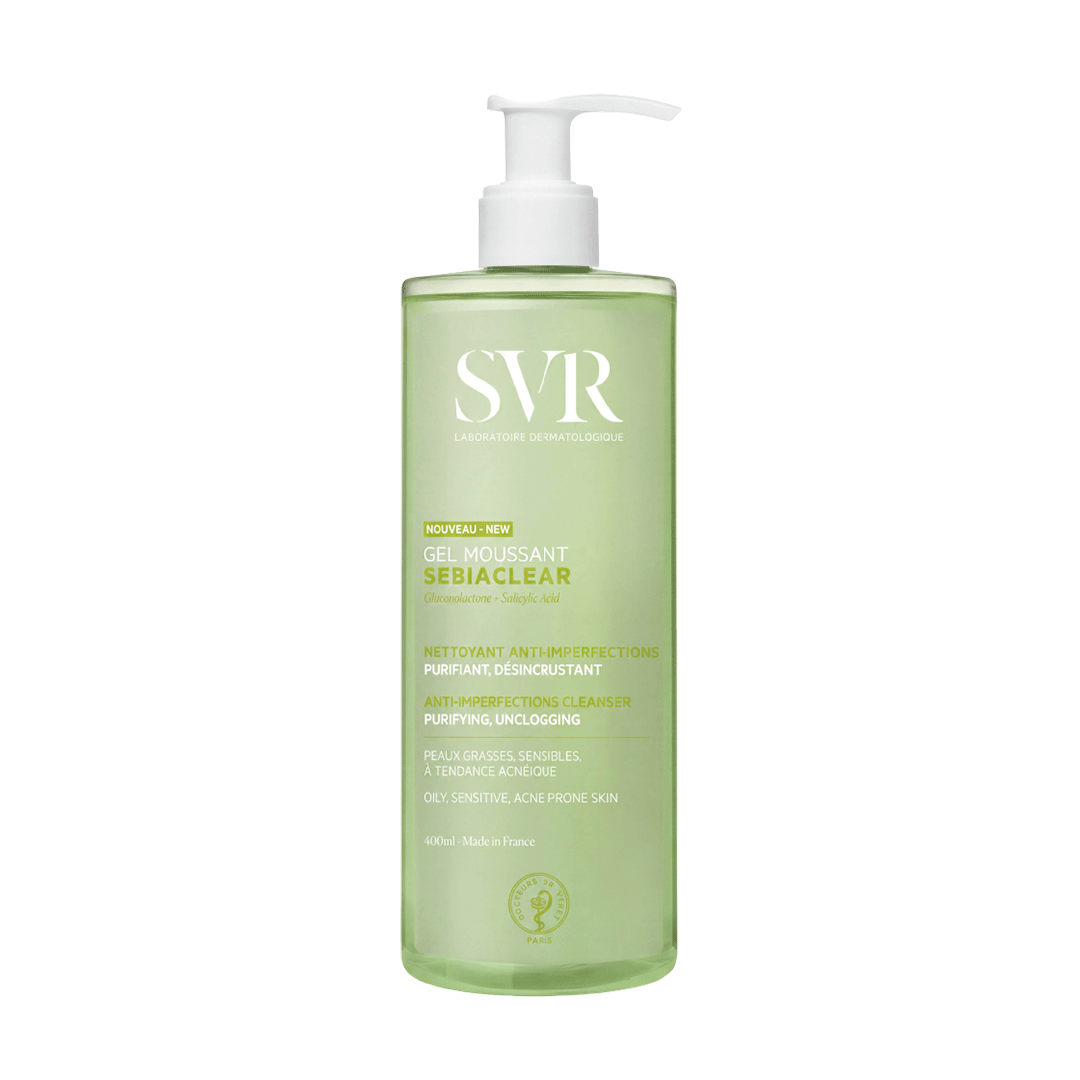 SEBIACLEAR GEL MOUSSANT 400ML SVR
