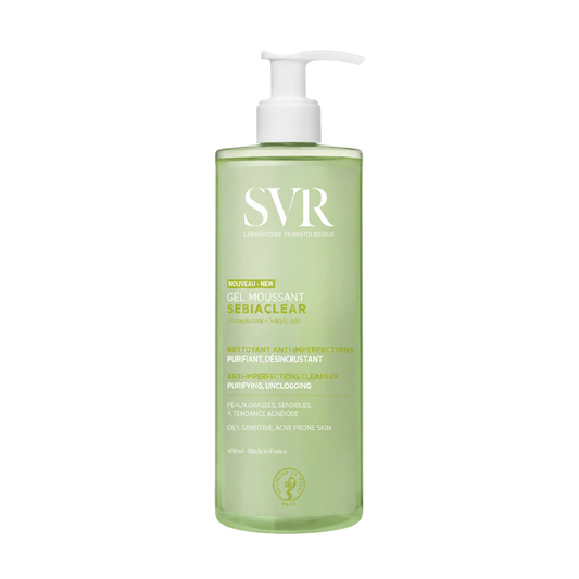 SEBIACLEAR GEL MOUSSANT 400ML SVR