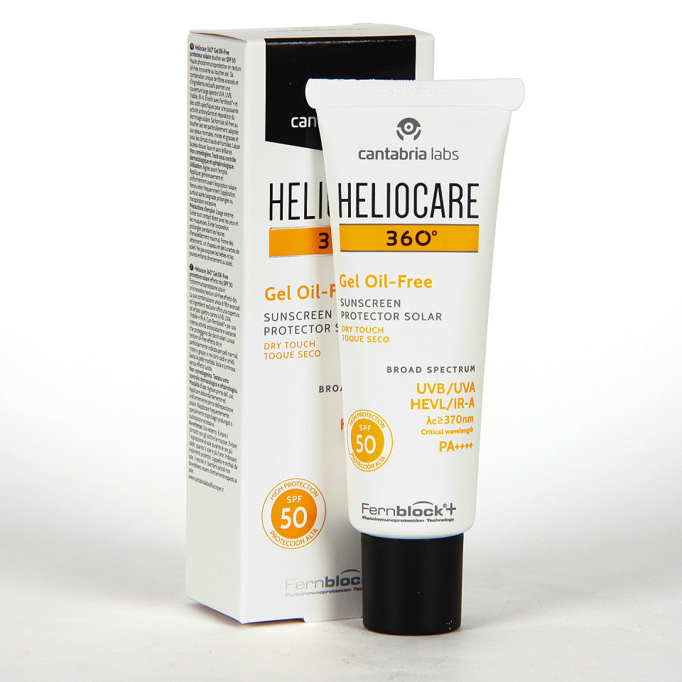 HELIOCARE 360 GEL OIL FREE SPF50