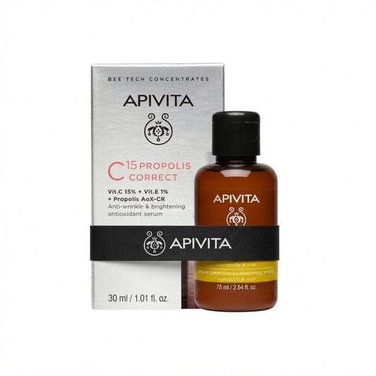 PROPOLIS CORRECT SERUM C15 30ML APIVITA + MINI