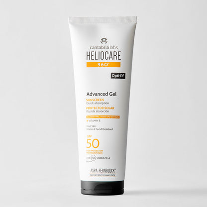 HELIOCARE GEL SPF50 T 250ML CANTABRIA LABS