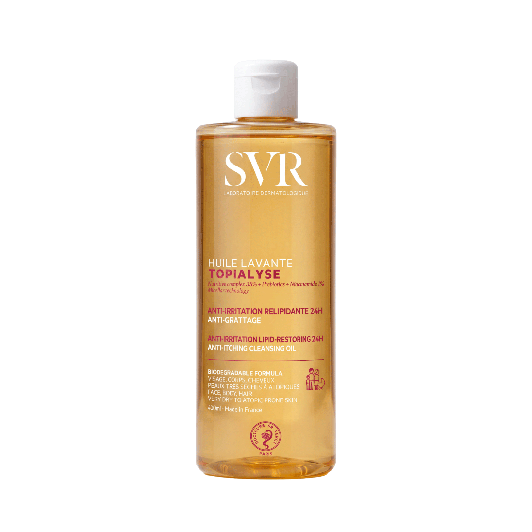 TOPIALYSE ACEITE LAVANTE 400ML SVR