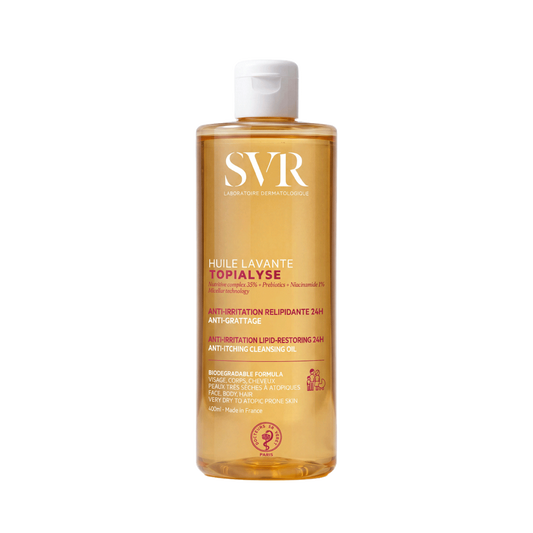TOPIALYSE ACEITE LAVANTE 400ML SVR