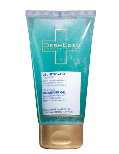 GEL LIMPIADOR Y PURIFICANTE 150ML DERMEDEN