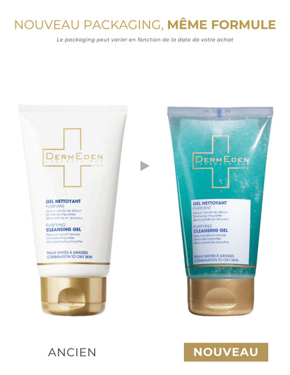 GEL LIMPIADOR Y PURIFICANTE 150ML DERMEDEN