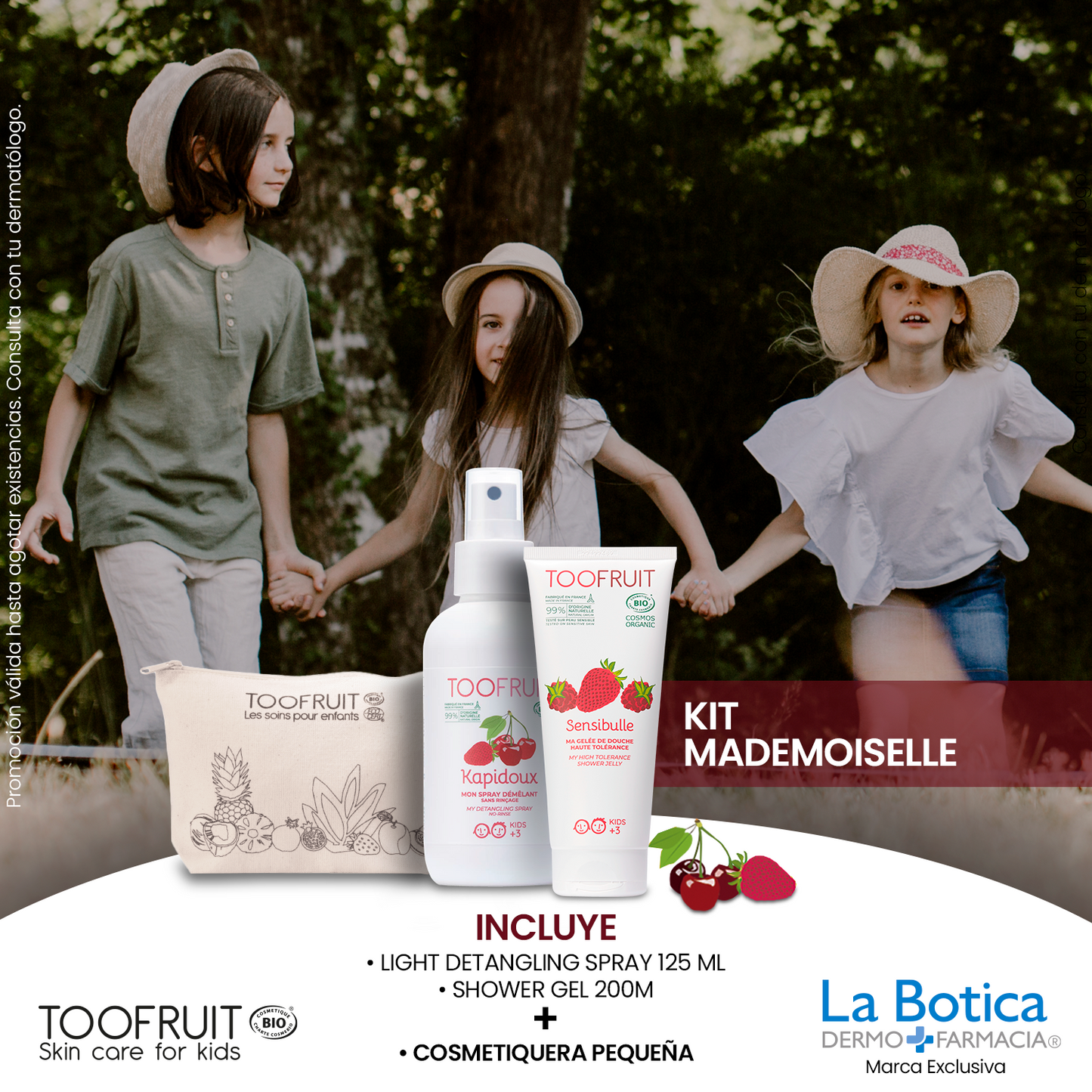 KIT MADEMOISELLE - TOOFRUIT