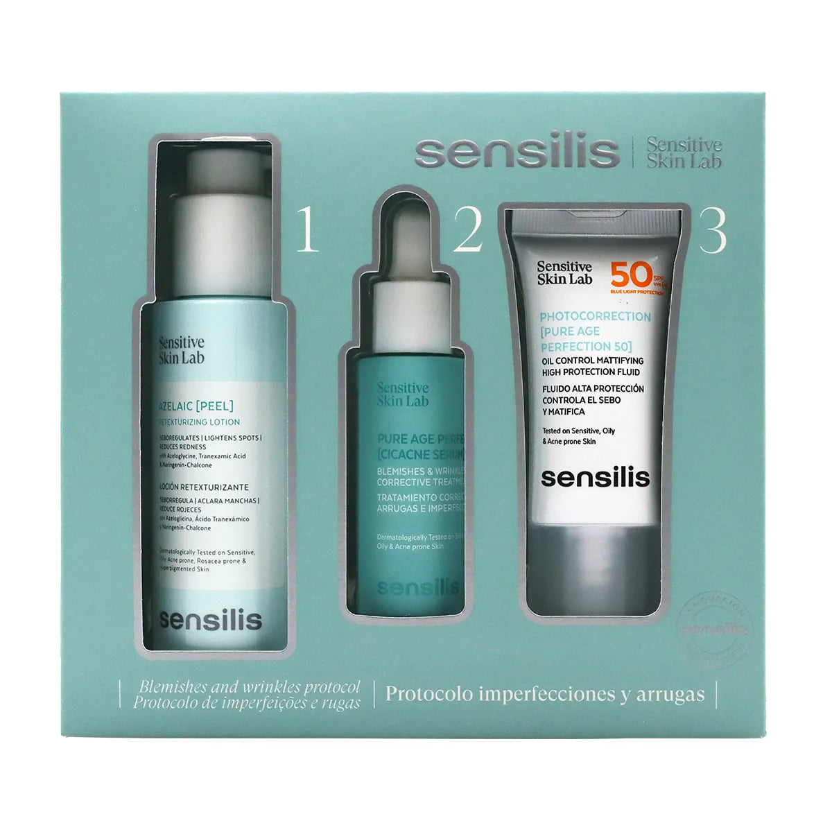 PACK PROTOLOLO PURE AGE SENSILIS