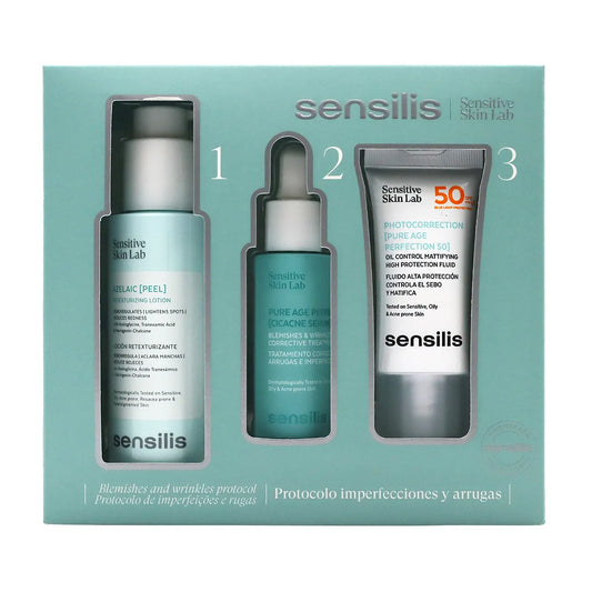 PACK PROTOLOLO PURE AGE SENSILIS