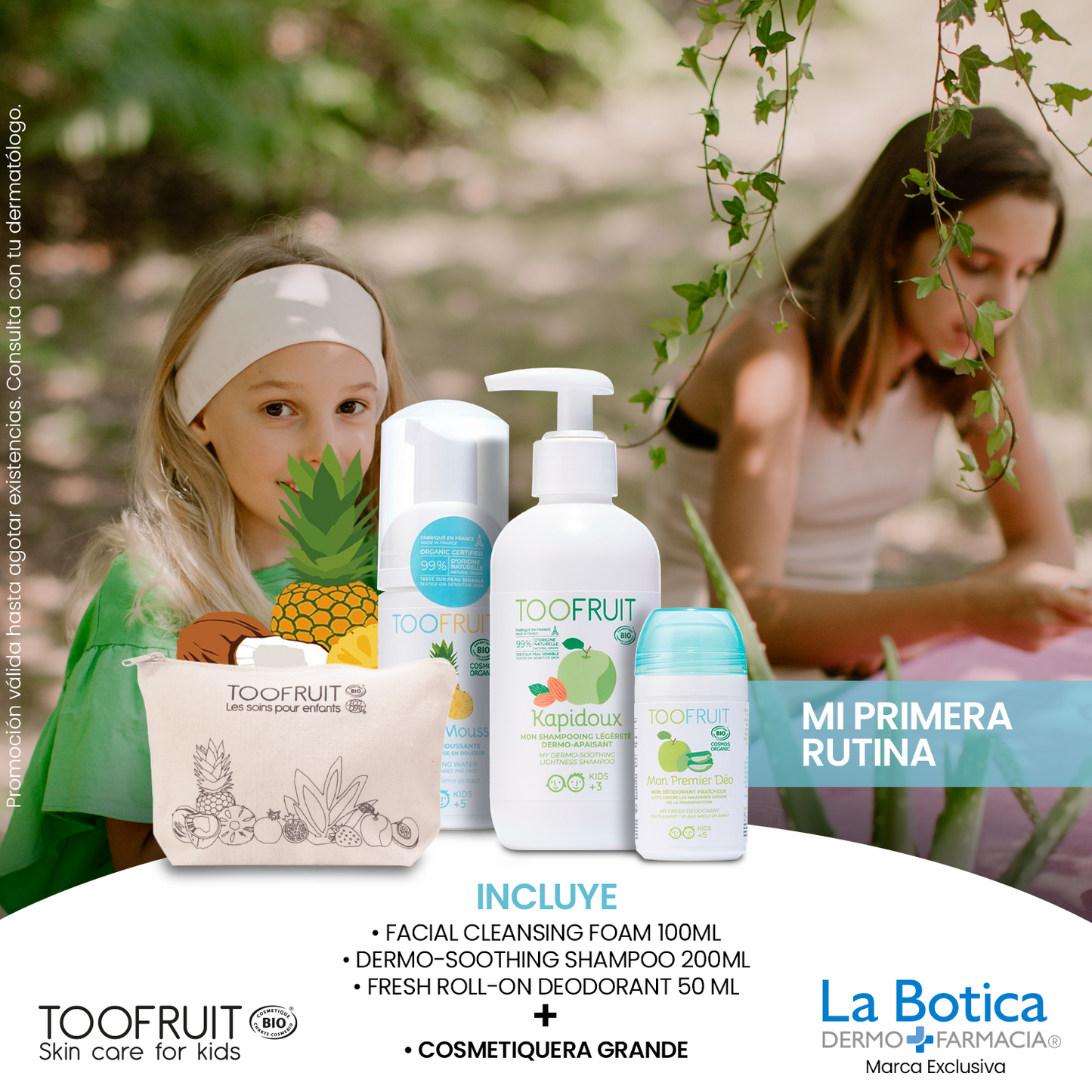 KIT MI PRIMERA RUTINA - TOOFRUIT